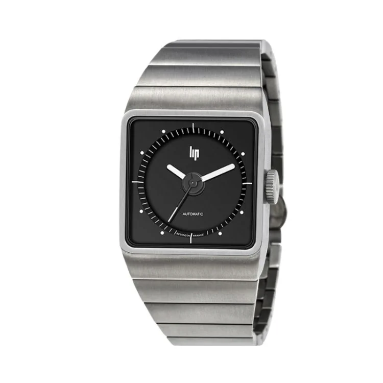 Face Montre LIP - Big TV Titane - Automatique