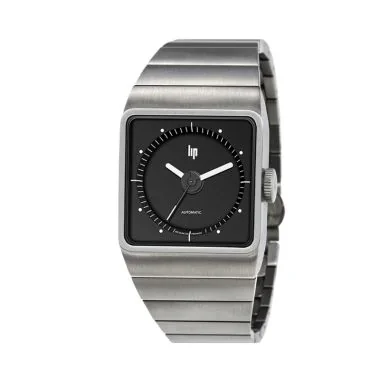 Face Montre LIP - Big TV Titane - Automatique