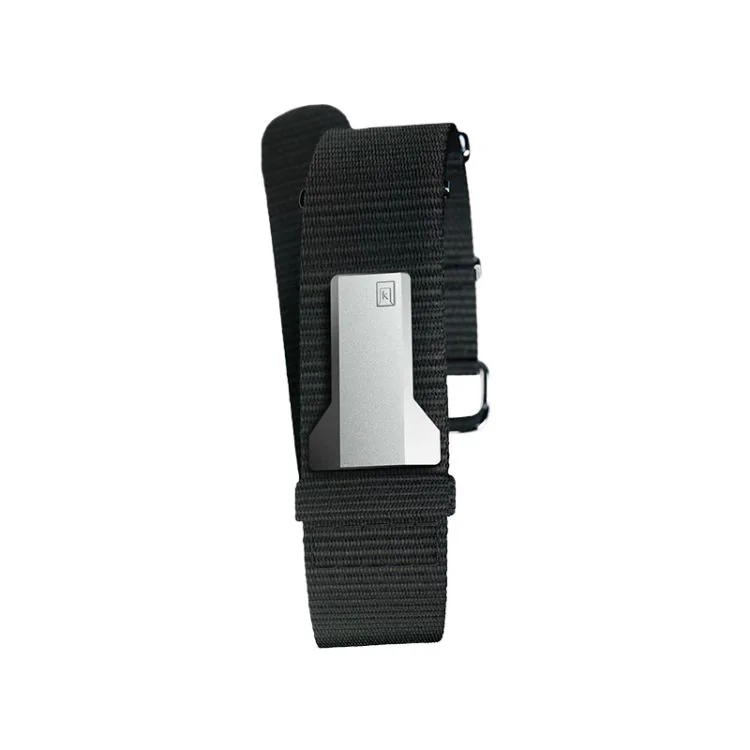 Bracelet de Montre Klokers - Bracelet Nato - Textile Noir