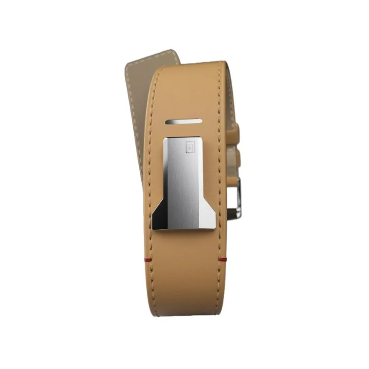 Bracelet de Montre Klokers - Bracelet Droit - Cuir Tannage Végétal Natural