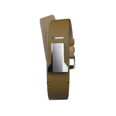 Bracelet de Montre Klokers - Bracelet Droit - Cuir Olive