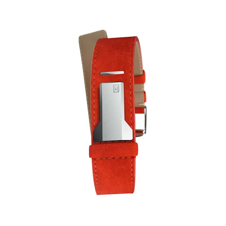 Bracelet de Montre Klokers - Bracelet Droit - Alcantara Terracotta
