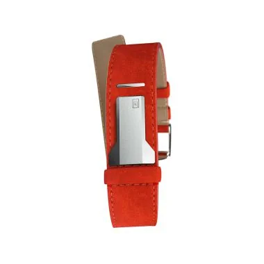 Bracelet de Montre Klokers - Bracelet Droit - Alcantara Terracotta