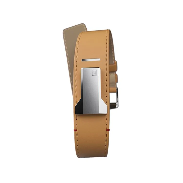 Bracelet de Montre Klokers - Bracelet Droit - Cuir Tannage Végétal Natural 18mm