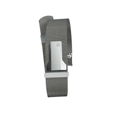 Bracelet de Montre Klokers - Bracelet Acier - Maille Milanaise Gris