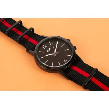 Montre éco responsable eHo à plat