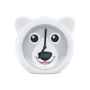 Ouvert Réveil Veilleuse Enfant Zazu - Bobby l'ours