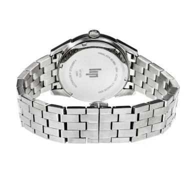Dos Montre LIP - Himalaya 40mm - Bi-Compax - Jours et Date - Cadran Bleu