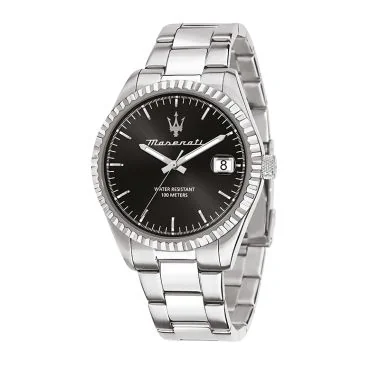 Face Montre Maserati Competizione Multifonction Cadran Noir - R8853100028
