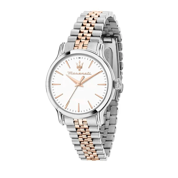 Face Montre Maserati Epoca Lady Acier Doré Rose - R8853118520