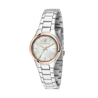 Face Montre Maserati Attrazione Lady Nacré Argenté - R8853151503