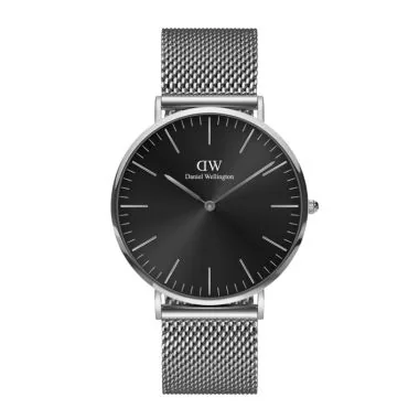 Montre Daniel Wellington - Classic Mesh Onyx - 40mm