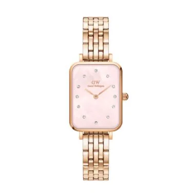 Montre Daniel Wellington - Quadro Lumine 5 Link Malrose - 20x26mm