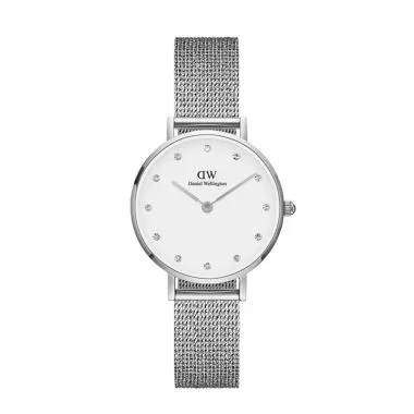 Montre Daniel Wellington - Petite Lumine Pressed Sterling - 28mm