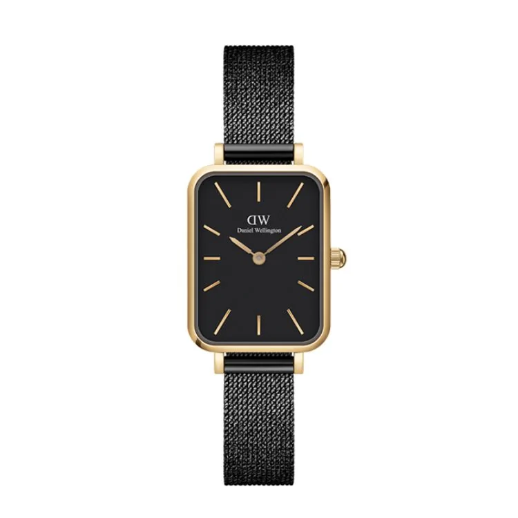 Daniel Wellington - Montre Daniel Wellington - Quadro Ashfield Evergold - 20x26mm