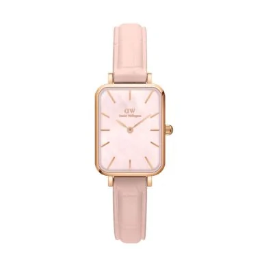 Montre Daniel Wellington - Quadro Pressed Rouge - 20x26mm