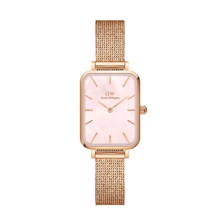 Montre Daniel Wellington - Quadro Pressed Melrose - 20x26mm