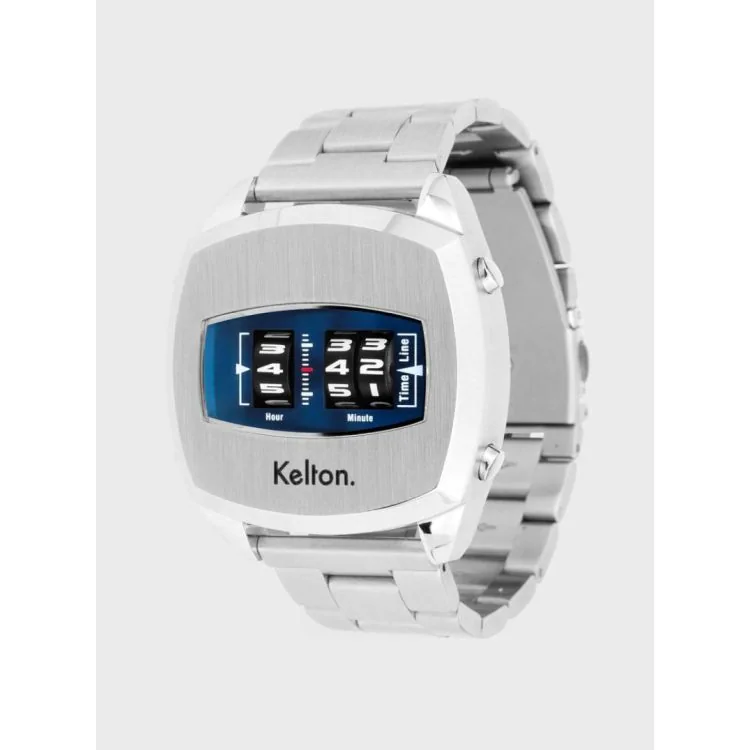 Montre Vintage Kelton - Millénium Chrome