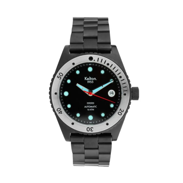 Face Montre Vintage Kelton - Série Limitée 1955 - 10 ATM