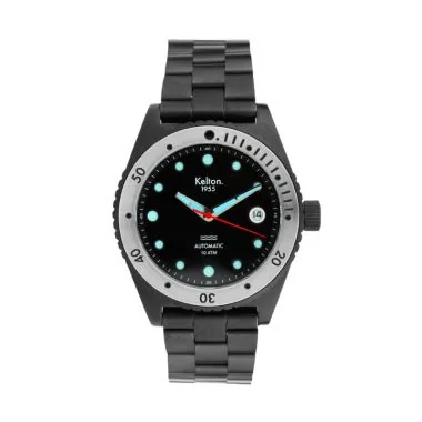 Face Montre Vintage Kelton - Série Limitée 1955 - 10 ATM