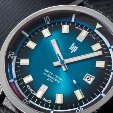Cadran Montre LIP - Grande Nautic - Océan