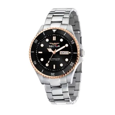 Montre Sector 230 - Automatique - Noire et Rose Gold