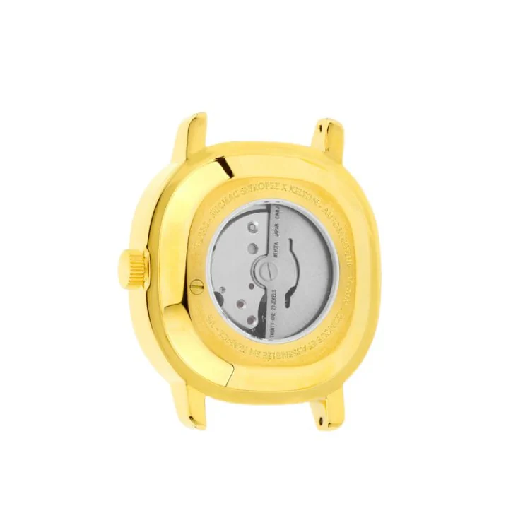 Dos Montre Kelton -  Tictac Or Kelton x Micmac St. Tropez