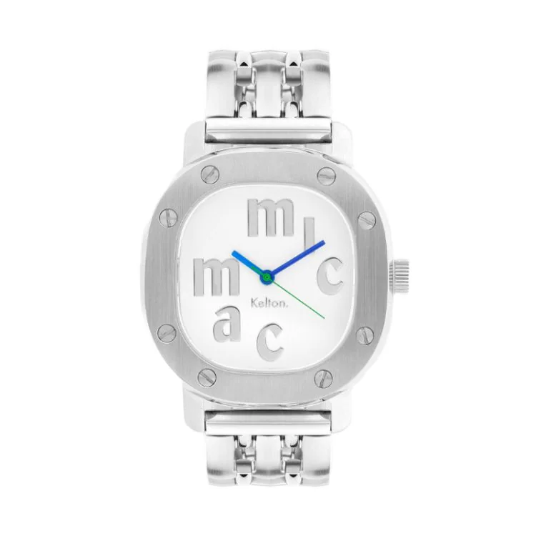 Montre Kelton -  Tictac Argent Kelton x Micmac St. Tropez