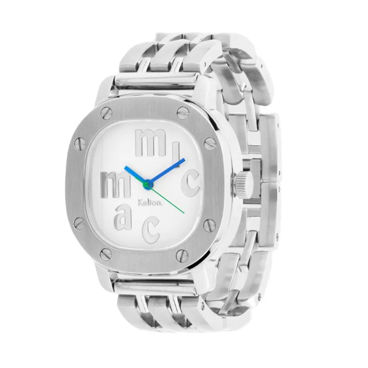 Profil Montre Kelton -  Tictac Argent Kelton x Micmac St. Tropez