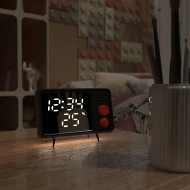 Mood 2 Réveil MOB - TVC-80 - Gris