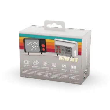 Mobility on Board - Réveil Enfant - Mobility On Board - TVC-80 - Gris