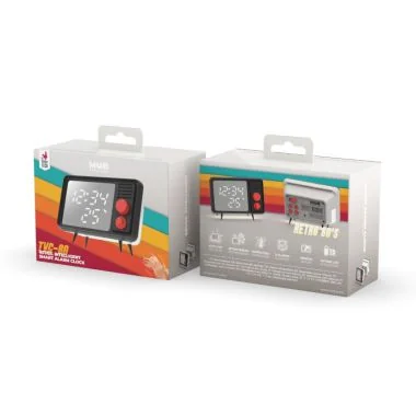 Packaging 4 Réveil MOB - TVC-80 - Gris