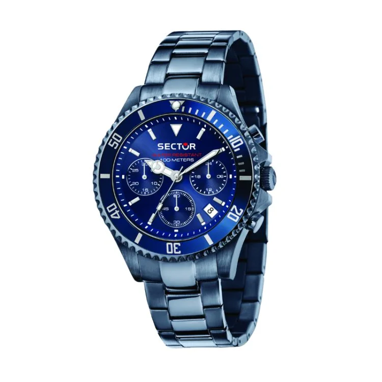 Montre Sector 230 - Chronographe - Bleu