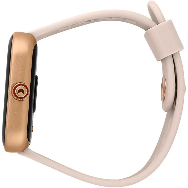 Coté Montre Connectée Sector S03 - Silicone Rose