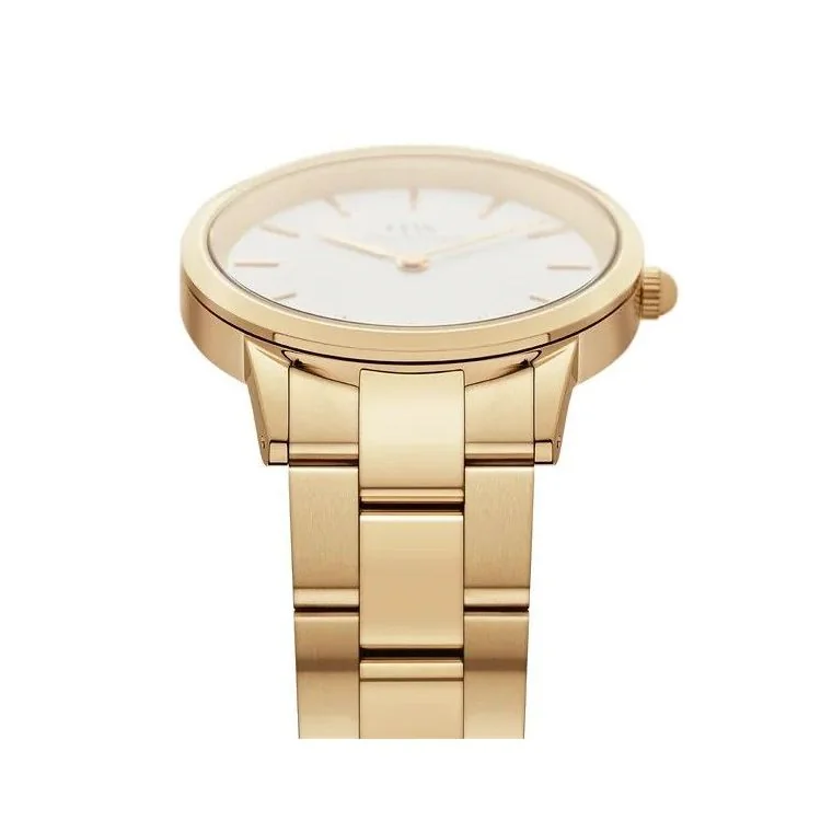 Cadran 2 Montre Daniel Wellington - Iconic Link White - 32mm