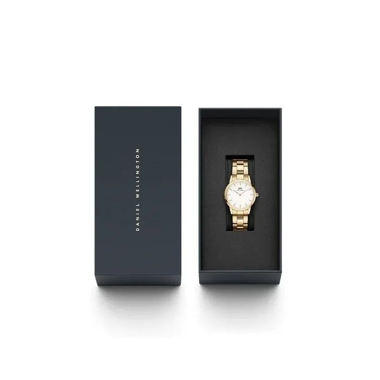 Coffret Montre Daniel Wellington - Iconic Link White - 32mm