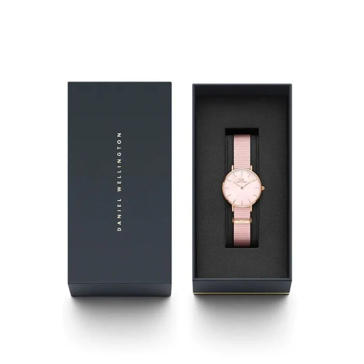 Coffret Montre Daniel Wellington - Petite Corail - 28mm