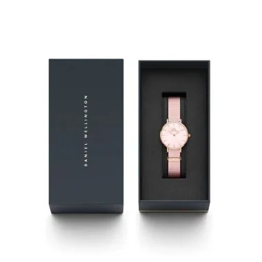 Coffret Montre Daniel Wellington - Petite Corail - 28mm