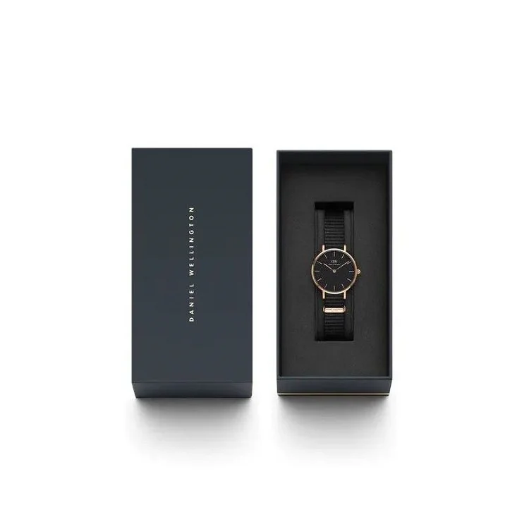 Coffret Montre Daniel Wellington - Petite Cornwall Gold - 28mm