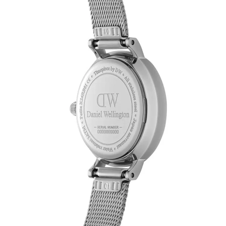 Dos Montre Daniel Wellington - Petite Pressed Sterling - 24mm