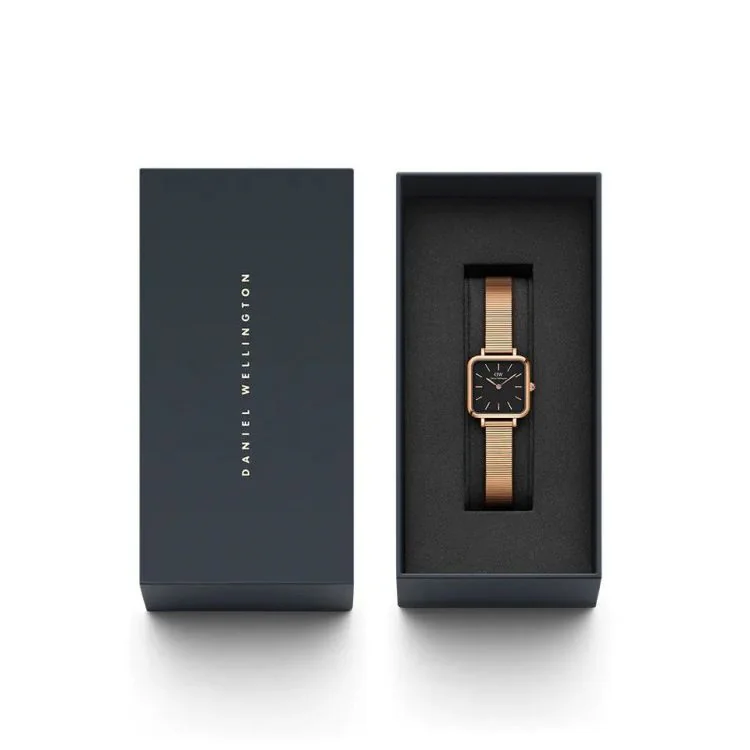 Coffret Montre Daniel Wellington - Quadro Studio Melrose - 22x22mm