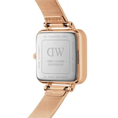 Dos Montre Daniel Wellington - Quadro Studio Melrose - 22x22mm