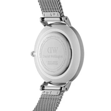 Dos Montre Daniel Wellington - Petite Lumine Pressed Sterling - 28mm