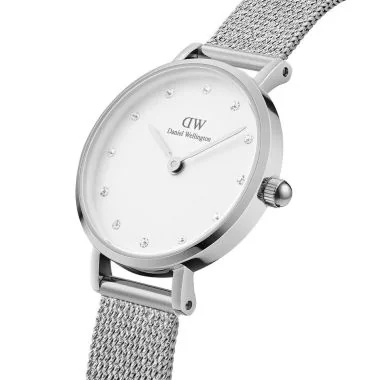 Cadran Montre Daniel Wellington - Petite Lumine Pressed Sterling - 28mm