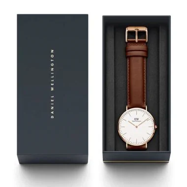 Coffret Montre Daniel Wellington - Classic St Mawes - 40mm