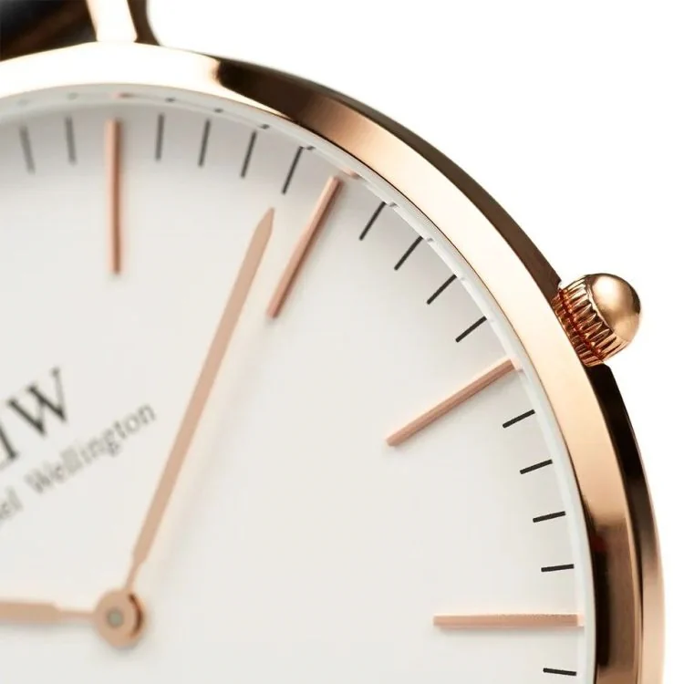Cadran Montre Daniel Wellington - Classic St Mawes - 40mm