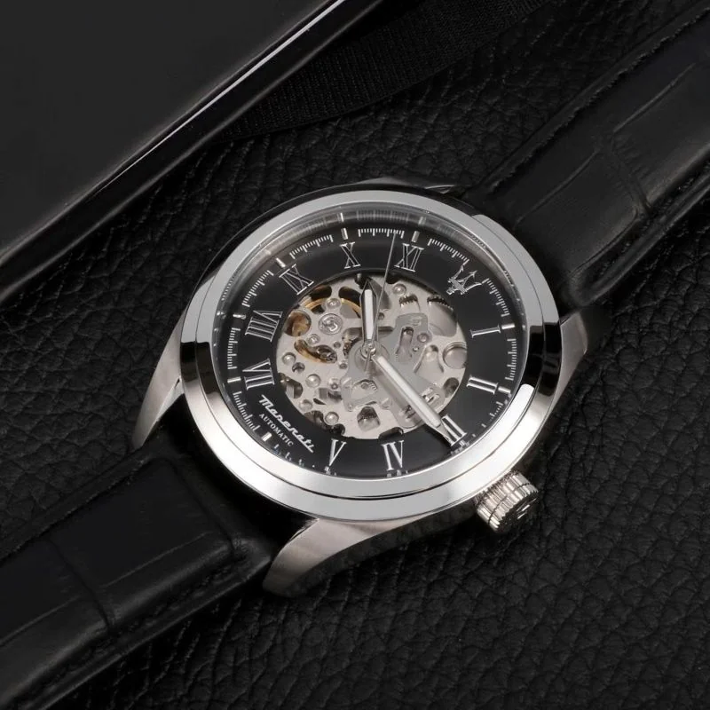 Montre best sale squelette maserati
