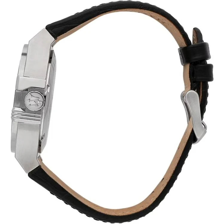 Coté Montre Automatique Maserati - Squelette - Cadran Argenté - R8821108038