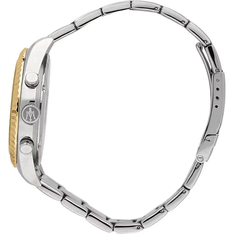 Coté Montre Chronographe Maserati - Competizione - Multifonction Cadran Argenté - R8853100021