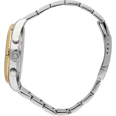 Coté Montre Chronographe Maserati - Competizione - Multifonction Cadran Argenté - R8853100021